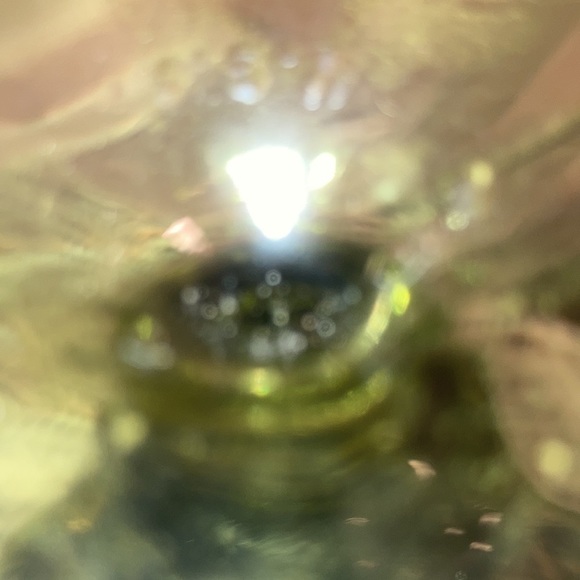 PAIR of Vintage Olive Green stem wear.  (If you need set of 4 for double fee) - Picture 7 of 7